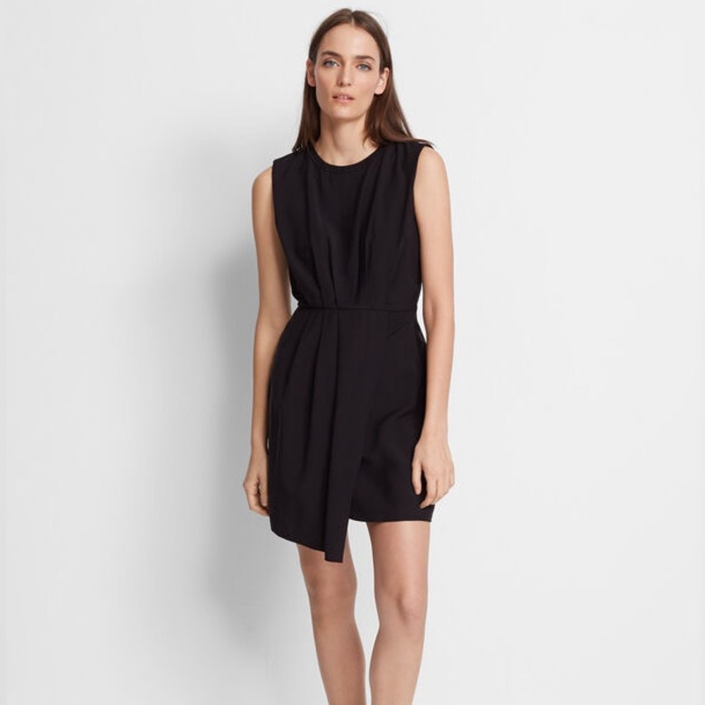 Club Monaco - Perdeta Sleeveless Pleated Mini Dress